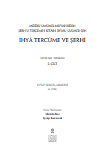 İhyâ Tercüme ve Şerhi: cilt 5 (11 Cilt)